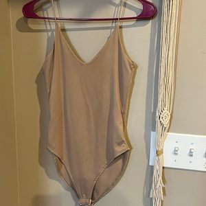 Tan bodysuit